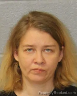 Mugshot of Brandi Leigha Mccauslin booked in Mecklenburg County, North Carolina on October 2, 2026