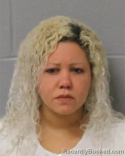Mugshot of Dimarie Henriquez booked in Mecklenburg County, North Carolina on October 2, 2026