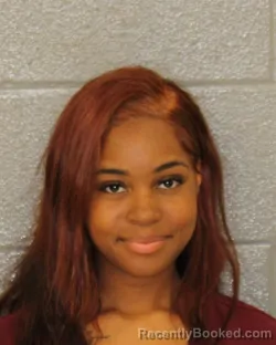 Mugshot of Kenedi Janai Walker booked in Mecklenburg County, North Carolina on October 2, 2026