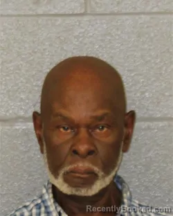 Mugshot of Jim Mason booked in Mecklenburg County, North Carolina on October 2, 2026