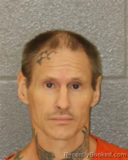 Mugshot of Jason Ernest Chappell booked in Mecklenburg County, North Carolina on October 2, 2026