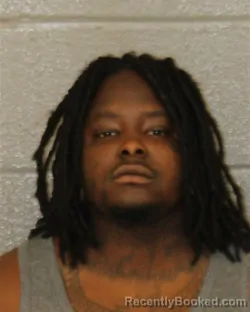 Mugshot of Tyrell Marquez Watts booked in Mecklenburg County, North Carolina on October 2, 2026