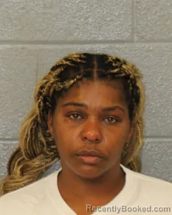 Mugshot of Tiffany Renee Springs booked in Mecklenburg County, North Carolina on October 2, 2026