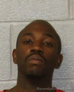 Mugshot of Derrik Leon Evans booked in Mecklenburg County, North Carolina on October 3, 2026