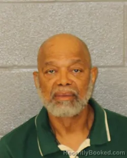Mugshot of Reginald Lee Allen booked in Mecklenburg County, North Carolina on October 2, 2026