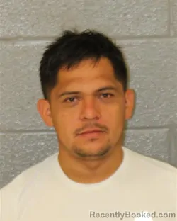 Mugshot of Juan Antonio Cruz-Benitez booked in Mecklenburg County, North Carolina on October 3, 2026