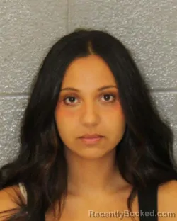 Mugshot of Diocelin Maria Hernandez booked in Mecklenburg County, North Carolina on October 3, 2026