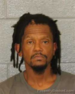 Mugshot of Leandre Quinton Graham booked in Mecklenburg County, North Carolina on October 3, 2026