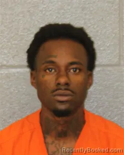 Mugshot of Kenta Shaheim Wright booked in Mecklenburg County, North Carolina on October 3, 2026
