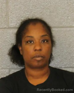 Mugshot of Masha Rochelle Elliott booked in Mecklenburg County, North Carolina on October 3, 2026