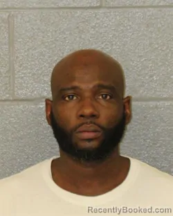 Mugshot of Declyde Brewton booked in Mecklenburg County, North Carolina on October 3, 2026