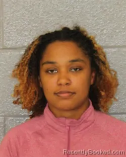 Mugshot of Shakira Lee booked in Mecklenburg County, North Carolina on October 3, 2026