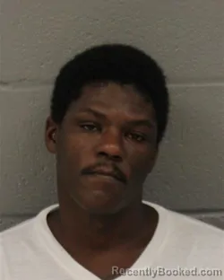 Mugshot of William Jamar Gosier booked in Mecklenburg County, North Carolina on October 3, 2026
