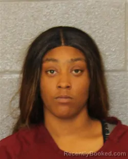 Mugshot of Brittni Denise Watson booked in Mecklenburg County, North Carolina on October 3, 2026