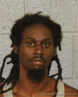 Mugshot of Davon Montee Shannon booked in Mecklenburg County, North Carolina on October 3, 2026
