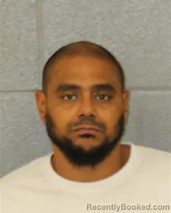 Mugshot of Clarence Edwin Gandy booked in Mecklenburg County, North Carolina on October 3, 2026