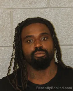Mugshot of Anton Leron Henderson booked in Mecklenburg County, North Carolina on October 3, 2026