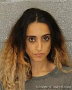 Mugshot of Laila Tareq Ghniem booked in Mecklenburg County, North Carolina on October 3, 2026