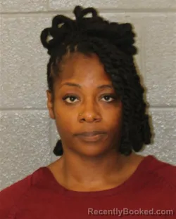 Mugshot of Lastarsha Nicole Platt booked in Mecklenburg County, North Carolina on October 4, 2026