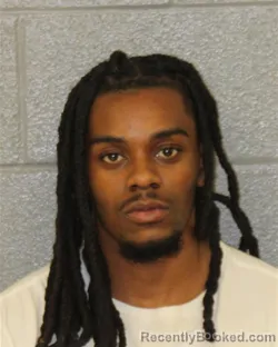 Mugshot of Rasjustice Amari Dacosta booked in Mecklenburg County, North Carolina on October 4, 2026