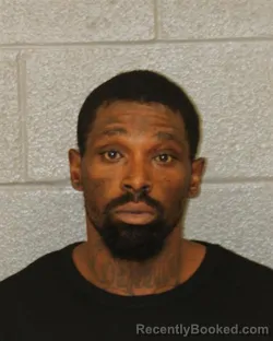 Mugshot of Brannon Tyrek Beckham booked in Mecklenburg County, North Carolina on October 4, 2026