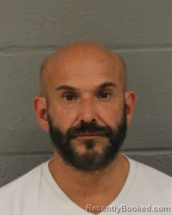 Mugshot of David Araujo booked in Mecklenburg County, North Carolina on October 4, 2026