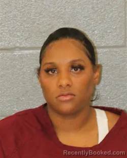 Mugshot of Tremeyce Lashay Thornwell booked in Mecklenburg County, North Carolina on October 4, 2026