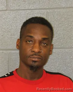 Mugshot of Antom Lemanuel Thompson booked in Mecklenburg County, North Carolina on October 4, 2026