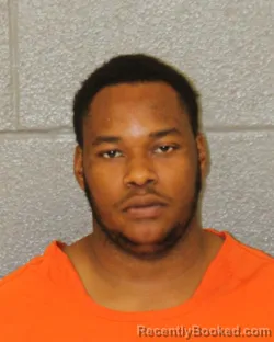 Mugshot of Javontae Tylee Ezechukwu booked in Mecklenburg County, North Carolina on October 4, 2026