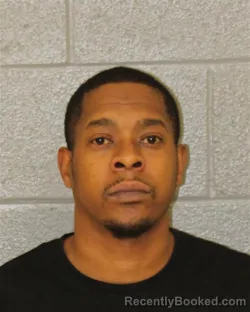 Mugshot of Brenton Jaquez Jenkins booked in Mecklenburg County, North Carolina on October 4, 2026