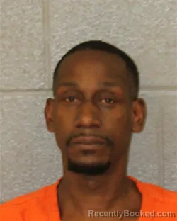 Mugshot of Issac Henry Thompson booked in Mecklenburg County, North Carolina on October 4, 2026