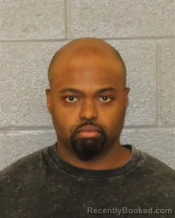 Mugshot of William Tyrel Jackson booked in Mecklenburg County, North Carolina on October 4, 2026