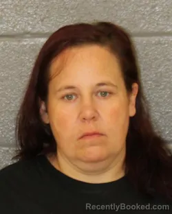 Mugshot of Jessica Leighann Franklin booked in Mecklenburg County, North Carolina on October 4, 2026