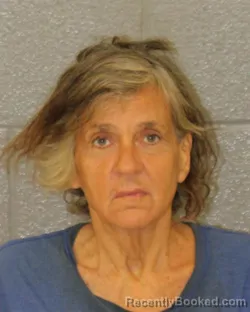 Mugshot of Camellia Boyd Brown booked in Mecklenburg County, North Carolina on October 4, 2026