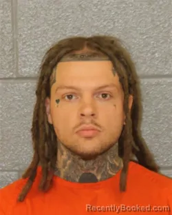 Mugshot of Colby Douglas Brown booked in Mecklenburg County, North Carolina on October 4, 2026