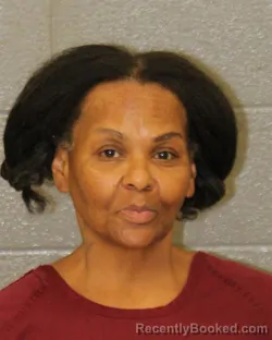 Mugshot of Sharon Denise Anderson booked in Mecklenburg County, North Carolina on October 4, 2026