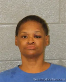 Mugshot of Tameka Latonya Johnson booked in Mecklenburg County, North Carolina on October 4, 2026