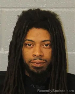 Mugshot of Jafayette Devonte Martin booked in Mecklenburg County, North Carolina on October 4, 2026