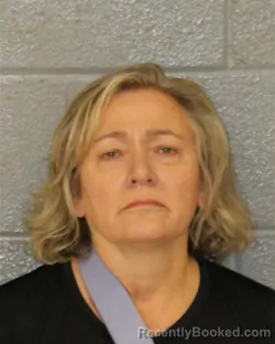 Mugshot of Denise Gary Zammetti booked in Mecklenburg County, North Carolina on October 4, 2026