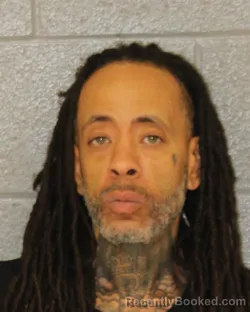Mugshot of Demario Lamont Snead booked in Mecklenburg County, North Carolina on October 5, 2026
