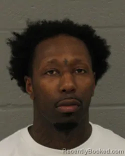 Mugshot of Rodney Nicholas Titus booked in Mecklenburg County, North Carolina on October 5, 2026