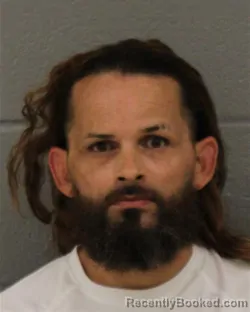 Mugshot of Luis Omar Nogueras booked in Mecklenburg County, North Carolina on October 5, 2026