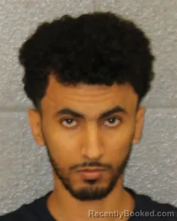 Mugshot of Ashraf Mustafa Alshabaeei booked in Mecklenburg County, North Carolina on October 5, 2026