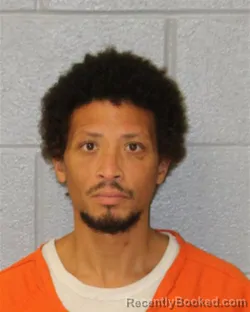 Mugshot of Elijah Hassan Martin booked in Mecklenburg County, North Carolina on October 5, 2026