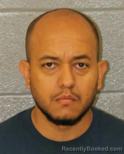 Mugshot of Victor Marin-Osorio booked in Mecklenburg County, North Carolina on October 5, 2026