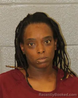 Mugshot of Shaniece Purvis booked in Mecklenburg County, North Carolina on October 5, 2026