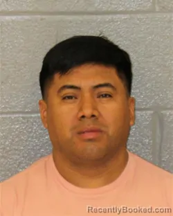 Mugshot of Armando Jeremias Ajanel-Velasquez booked in Mecklenburg County, North Carolina on October 5, 2026
