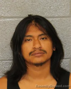 Mugshot of Lesther Josue Costilla-Zavala booked in Mecklenburg County, North Carolina on October 5, 2026