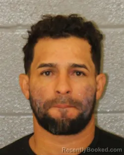 Mugshot of Adenis Eldrecous Aparicio-Moreno booked in Mecklenburg County, North Carolina on October 5, 2026