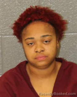 Mugshot of Keannie Monique Nicholson booked in Mecklenburg County, North Carolina on October 5, 2026